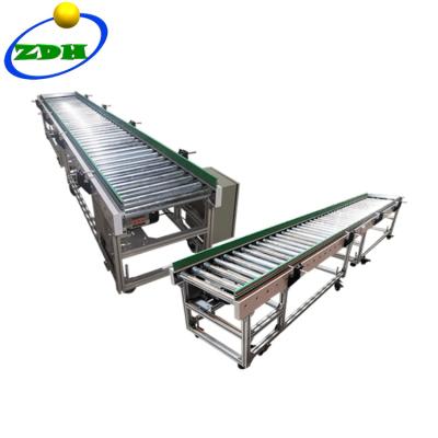 China OEM Gravity Power Fire Resistant Professional Unloading Motorized Roller Conveyor for sale