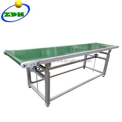 China Oil Resistant Factory Supply Conveyor Belt Mini Conveyors System Small Belt Variable Conveyors For Inkjet Coding for sale