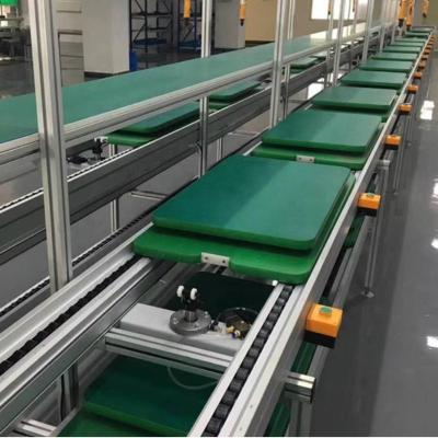 China Customized Fan TV Slat Line High Efficiency LED TV Assembly Line Production Line for sale