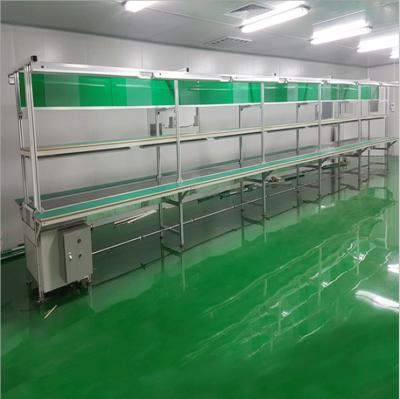 China Food Customized Esd Aluminum Antistatic Conveyor System With Automatic Assembly Line for sale