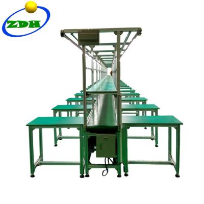 China High Quality Fire Resistant Manual Mobile Phone Production Line With Belt Conveyor for sale