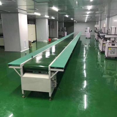 China High Efficiency Factory Customized Small PVC Conveyor Belt Chain Production Line for sale