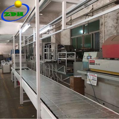 China Fire Resistant Customized Industrial Belt Conveyor With Automated Production Line Assembling Line For Electric Bike for sale