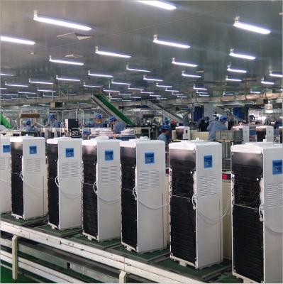 China Fire Resistant Professional Customization Chain Plate Conveyor Plastic Water Purifier Assembly Line for sale