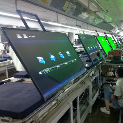 China High Efficiency LED TV Assembly Line Metal Conveyor Belt TV Assembly Line for sale