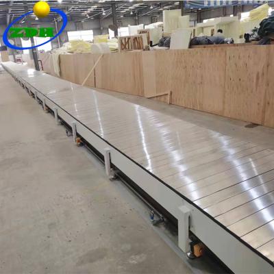 China Fire Resistant Stainless Steel Chain Conveyor For Automatic Assembly Production Line Equipment for sale