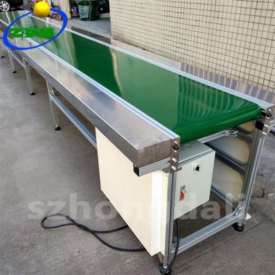 China Fire Resistant Competitive Price Rubber Sheet Convery Belt Conveyor Belt System For Mobile Phone Stents for sale