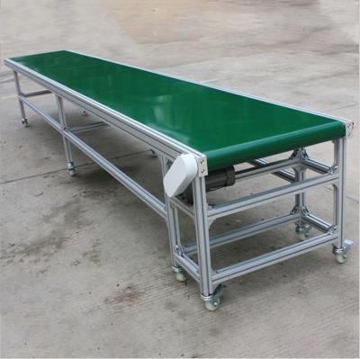 China Fire Resistant Customized Conveyor Belt For Plastic Bottles With Automated Assembly Production Line for sale