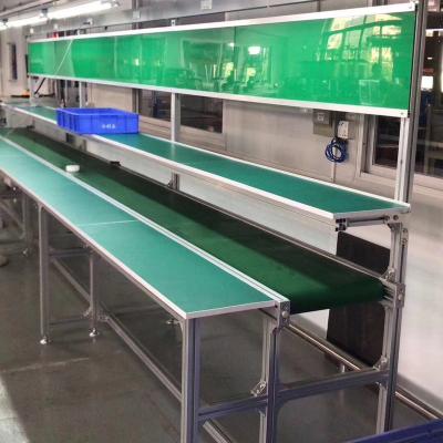 China Factory Supply Heat Resistant Aluminum Dryer Modular Mesh Belt Conveyor Electronic Assembly Line for sale