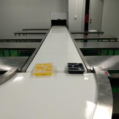 China Competitive Price Industry Latest Food Grade Rubber Conveyor Belt Sushi Fire Resistant for sale