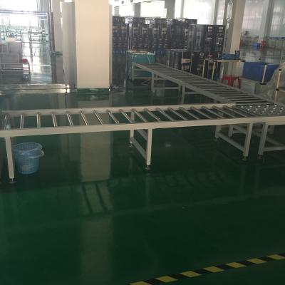 China High Efficiency Automated Assembly Line Miniature Conveyor Cargo Conveyor Belt Conveyor Roller View for sale