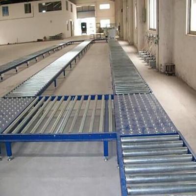 China Factory Stainless Steel Roller Conveyor Fire Resistant Unloading Truck Unloading Equipment With CE Certificate for sale