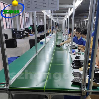 China New Design Fire Resistant 5 Ply Rubber Conveyor Belt Assembly Production Line for sale