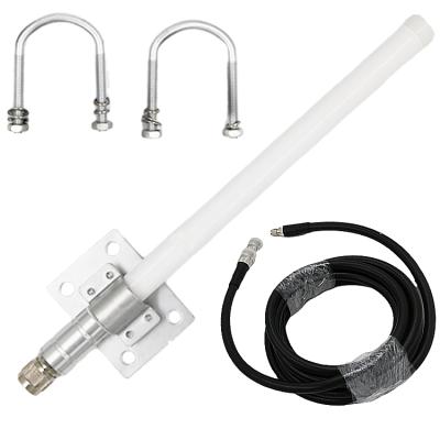 China 10%off KingRF USA 915mhz 6dbi 8.5dbi 10dbi 12dbi 10%off KingRF Fiberglass Antennas N female connector frp antena Kingrf-TX-AT1014B for sale