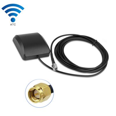 China New Design 1575.42MH 1227.6MHZ 1176.45MHZ 28dbi Screw Mount Antenna Gps+3g/4g/GM/M /wifi Antenna For Gps Car Navigation Kingrf-TX-RT7015 for sale