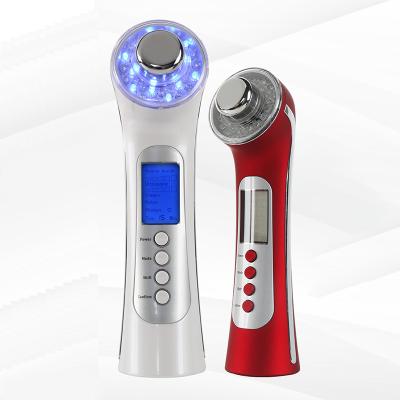 China Galvanic Facial Beauty Equipment Electric Ultrasonic Blood Vessel Removal Beauty Product Face Massager for sale