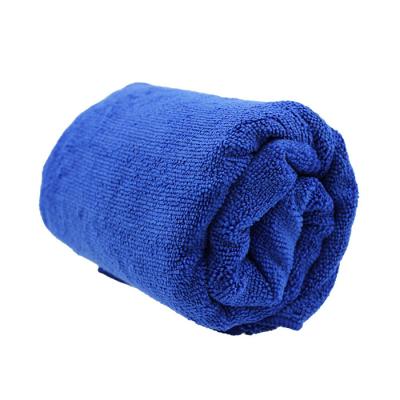 China Outdoor Spa Terry Towel With Mesh High Quality QUICK DRY Microfiber Absorbent Travel Beach Bag for sale