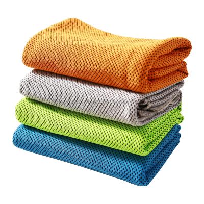 China Good Quality 45%Polyester +55%Polyamide QUICK DRY Ice Cooling Sports Towel With Super Soft For Outdoor for sale