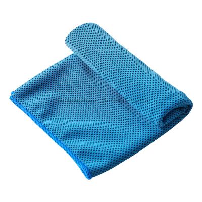 China China Factory Wholesale QUICK DRY Customized Gym Ultra-absorbent Quick-Cold Fast Cool Sports Microfiber Drying Cooling Towel for sale