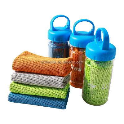 China Factory wholesale sports gym breathable cooling cold towel QUICK DRY and special absorbent for sale