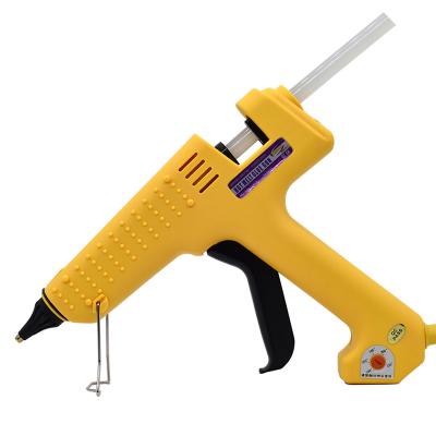 China Unrated Professional Silicone Gun 250W High Temperature Heating Hot Glue Gun For Industrial Goods Production And Maintenance for sale