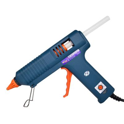 China DIY 150W Hot Melt Glue Gun with Temperature Control for DIY Home Industrial Making Use 11mm Glue Sticks Pure Copper Nozzle for sale