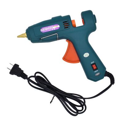 China Factory direct high quality 60/100W household high temperature double power glue gun not rated for sale