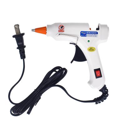 China Unrated Hot Melt Glue Gun With 7mm Glue Sticks Mini Guns Thermo Electric Heat Temperature Repair DIY Industrial Tool for sale