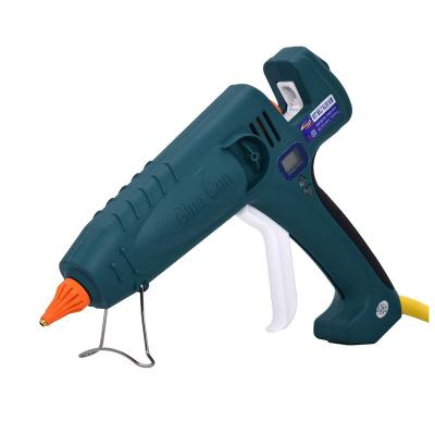 China Unrated Normal Hot Glue Gun 400 Watts High Power Manufacturing Thermostat Adjustable Industrial Temperature LED Display 11mm Glue Stick for sale