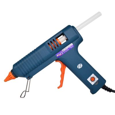 China 150W DIY Glue Stick Pure Copper Nozzle Hot Melt Glue Gun with Temperature Control Suitable for DIY Home Industrial Making for sale