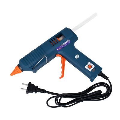 China Hot Selling DIY Switch 150W Handwork DIY Repair Use 11mm Glue Stick Nozzle Pure Copper Silicone Gun for sale