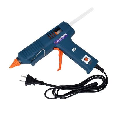 China DIY Direct Selling Professional Hot Melt Glue Gun With Constant Temperature Glue Gun High Power Industrial Threaded Glue Stick for sale