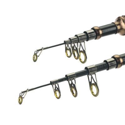 China 17pcs Fishing Rod And Reel Combo 2.7m Rod Spinning Reel Lure Line Accessory Set 43*22*6cm for sale