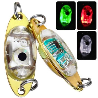 China 5cm Led 10g Fishing Light LED Bait Lure Reading Lamp Multicolor Deep Sea Fishing Light for sale