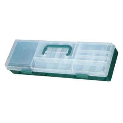 China Wholesale Easy Carry Resistance In Storage Gear Rectangular Waterproof Fishing Box For Bait Tackle Box for sale