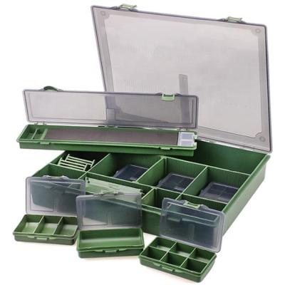 China Compartments Fishing Tackle Box Plastic Tackle Storage Box For Fishing Accessories Carp Fishing PESCA for sale