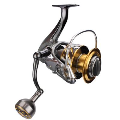 China full body metal untuk casting spinning reel for sea fishing reel 3#/260m 4#/200m 5#/120m for sale