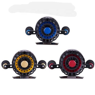 China Full Sealed Classic Aluminum Alloy Aluminum Alloy Drag System Mini Fly Fishing Reel 2+1BB for sale