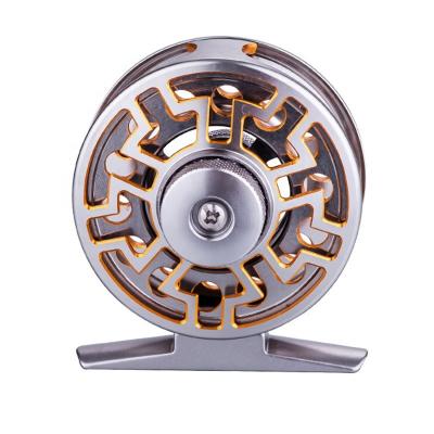 China Aluminum Alloy Mini Fishing Reel For Carp High Quality Fishing Reels Roll Fishing Tackle for sale