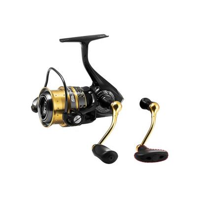 China LEFT HAND 2000SHSpinning Fishing Reel 4+1BB 6.2:1 Max Drag 5KG Integrated Body Saltwater Long Casting Reel for sale