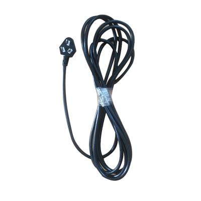 China White Black PVC Switch Power Cord With Plug for sale