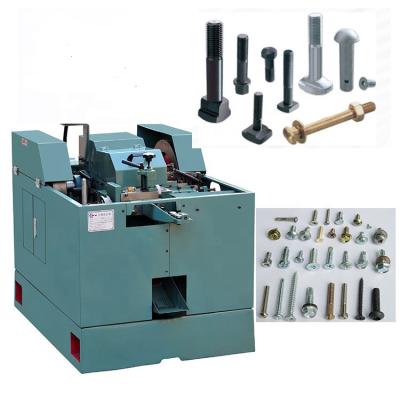 China Wire Roll Digging Machine High Speed ​​Automatic Cold Forging Press Bolts Forming Machine Price for sale