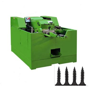 China Wire Roll Fasteners Machine Automatic Screw Nail Making Machine Wire Roll Machine for sale