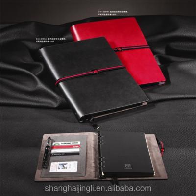 Cina Creative Design Embossed Pu Leather Diary Journal Notebook Customized With Bible Notes in vendita