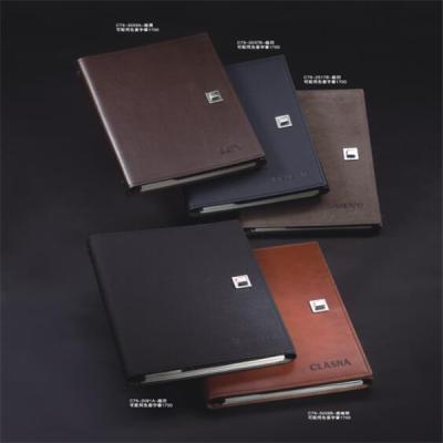 Китай A4 A5 Journal / Wholesale Hardcover PU Leather notepad organizer with calculator продается