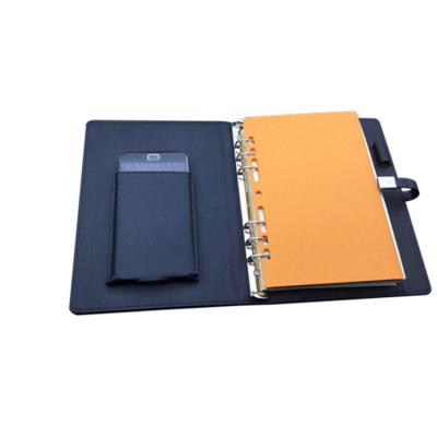 China Personalized diary with lock A4 A5 A6 A7colorful PU hard cover planner spiral paper notebook handmade paper diary en venta