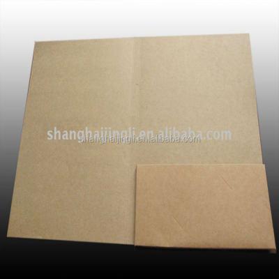 Cina Paper Kraft Cardboard File Folder offset printing design  Brochure Printing paper in vendita