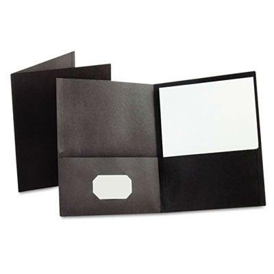 China Full color creative Cardboard File Folder blak logo Offset printing Brochure Printing for sale