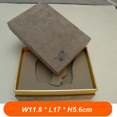 中国 Anti Static Custom Foam sponge tray paper box cardboard packaging box 販売のため