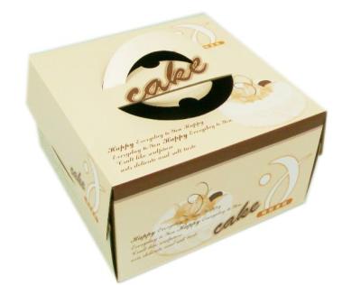 Cina Art Paper Cake Cosmetic Packaging Box design original design paper Matt Lamination in vendita